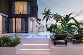 Sea View Directly|Park View|Single Row|Middle Unit