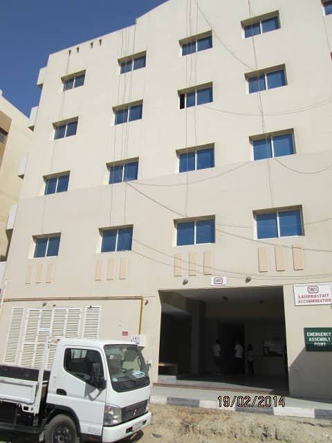 Labour Camp for rent in Jebel Ali Industrial Area near EXPO 2020