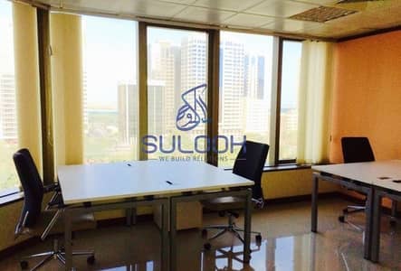 Elegant Office including all facilities in Corniche Elegant Office including all facilities in Corniche