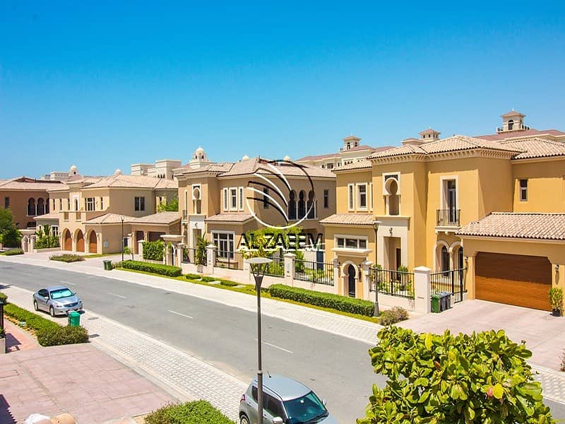 Landscaped 5 BR Villa in Saadiyat Beach for Rent