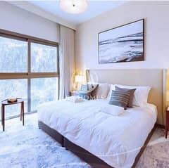 أسلوب حياة خمس نجوم مع خدمات فندقية متكاملة | شقق جاهزة بتقسيط 5 سنوات