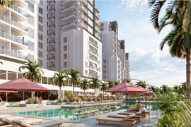 شقة في ساوث جاردن B،ساوث جاردن،وصل غيت 1 غرفة 1400000 درهم - 14374579