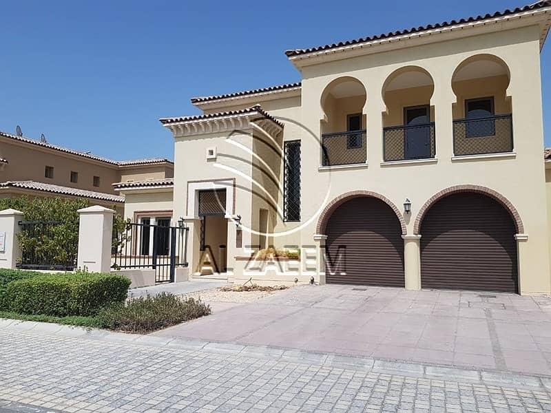 Move into this executive 5br villa in Saadiyat
