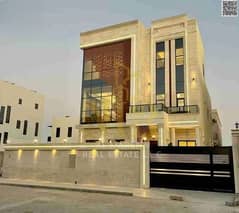 Luxury Villa for Sale in Al Alia – 5 Master Bedrooms | Guest Majlis | Two Family Halls | 4,350 sq. ft. | Registration Fees Included