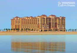 شقة في منتجع وسبا جزيرة المرجان،جزيرة المرجان 1 غرفة 41999 درهم - 14375101