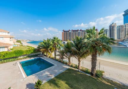 6 Slaapkamers Villa te Huur in Palm Jumeirah, Dubai - Villa in Palm Jumeirah，Signature Villas Palm Jumeirah，Signature Villas Frond A, 6 slaapkamers, 1600000 AED - 14201960