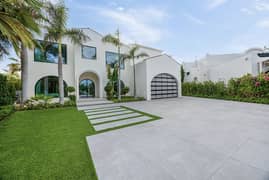 فیلا في طراز الواحات،جزر جميرا 5 غرف 45000000 درهم - 14376049