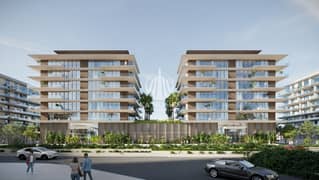 أسلوب حياة فاخر على شاطئ الخليج العربي | شقق قيد الانشاء بتقسيط ميسر الي وقت التسليم