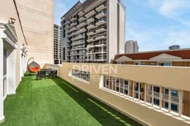 بنتهاوس في ايسيس شاتو‎،الضاحية 11،قرية جميرا الدائرية 3 غرف 2650000 درهم - 14376053