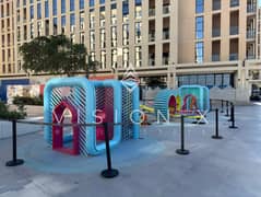 شقة في RD 2،اسواق سكنية،الممشى،مويلح 1 غرفة 650000 درهم - 14376073