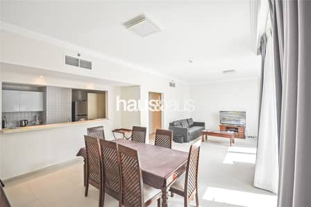 شقة 2 غرفة نوم للايجار في جي بي ار، دبي - 2 Bedroom | Sea View | Al Bateen Residence شقة 2 غرفة نوم للايجار في جي بي ار، دبي - 2 Bedroom | Sea View | Al Bateen Residence