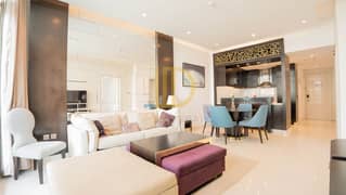 شقة في أبر كرست،وسط مدينة دبي 1 غرفة 110000 درهم - 14376641