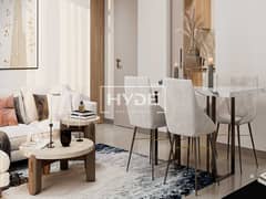 شقة في سكن إف إتش،مثلث قرية جميرا حي رقم 3،مثلث قرية الجميرا (JVT) 2 غرف 2700000 درهم - 14376976