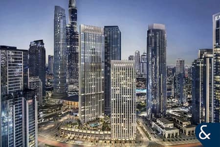 3 Bedroom Apartment for Sale in Downtown Dubai, Dubai - Largest Layout | Burj Khalifa view| 3 + maid