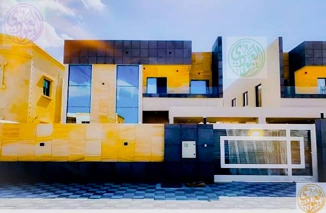 For sale Villa first resident modern European design distinctive high building materials - design upscale in the Emirate of Ajman