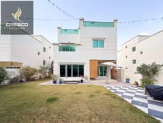 فیلا في فلل سيركل،قرية جميرا الدائرية 4 غرف 220000 درهم - 14377321