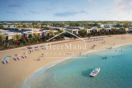 3 Bedroom Townhouse for Sale in Al Hamra Village, Ras Al Khaimah - Resale Off Plan - Falcon South 3 Bed - Park View 3 Bedroom Townhouse for Sale in Al Hamra Village, Ras Al Khaimah - Resale Off Plan - Falcon South 3 Bed - Park View