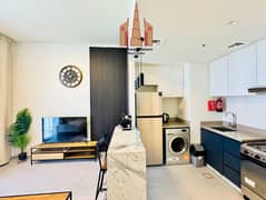 Ultra-Luxury Fully Furnished 1 Bedroom Apartment with 2 Bathrooms – Premium Lifestyle & Complimentary Amenities Included