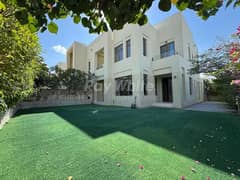 Upgraded Villa |Corner Plot | 3BR+Maid+Study TypeB