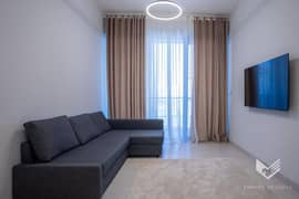 شقة في برج أمل،مدينة دبي الرياضية 1 غرفة 85000 درهم - 14377974