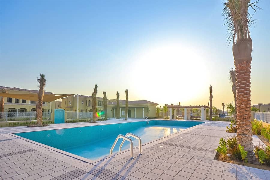 Close to park and pool | Brand new villa