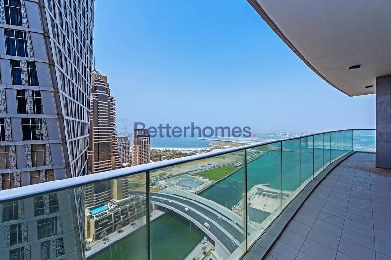 Dubai Eye View I Sea Views | High Floor