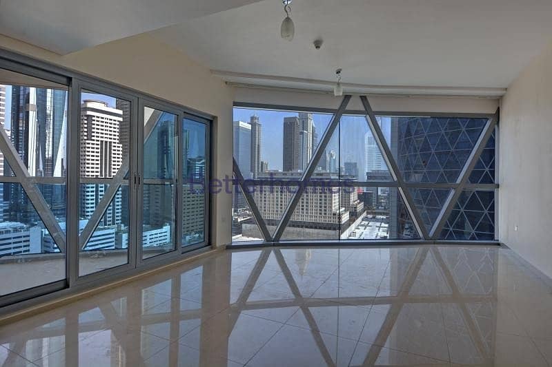 Vacant | 2 Bed + Maid with Balcony| DIFC