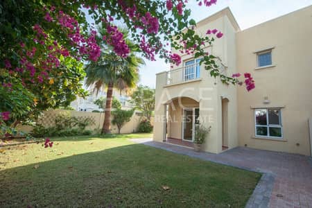 3 Bedroom Villa for Sale in The Lakes, Dubai - Single Row Type CE | 3BR plus Study and Maids | Opposite Park 3 Bedroom Villa for Sale in The Lakes, Dubai - Single Row Type CE | 3BR plus Study and Maids | Opposite Park