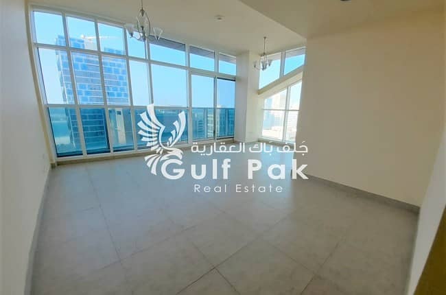 Elegant 3BHK with balcony and parking in Corniche