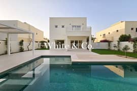 5 BR + Maids | Fully Upgraded | Available