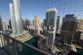 شقة في ليك فيو تاور،مجمع B،أبراج بحيرات الجميرا 1 غرفة 1900000 درهم - 14378788