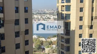 شقة في أبراج الخور،عجمان وسط المدينة 2 غرف 40000 درهم - 13919879