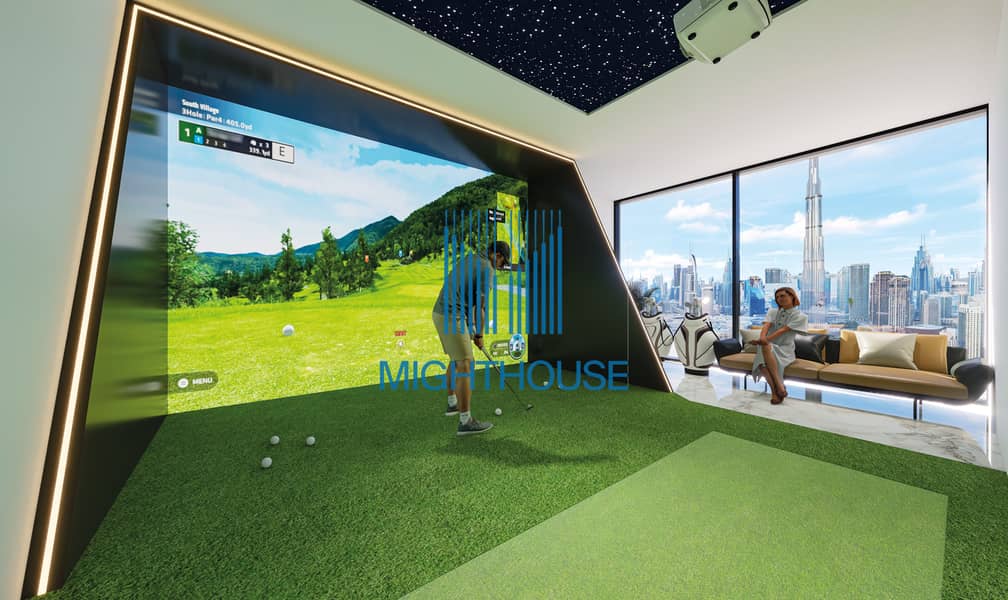 13 GOLF SIMULATOR. jpg