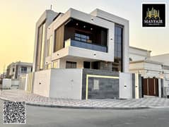 فيلا زاوية مع مسبح خاص، محاطة بجميع وسائل الراحة