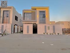 Luxury villa for sale with private pool in Al Zahia, excellent and secure location, close to all main roads, parking, registration fees included