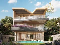 فیلا في نايتسبريدج،دستركت 11،مدينة محمد بن راشد 5 غرف 13800000 درهم - 14370426