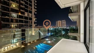 شقة في طابق مرتفع | غرفتا نوم + غرفة للخادمة | شرفة | وحدة سكنية مؤجرة | موقع مميز | فرصة استثمارية رائعة