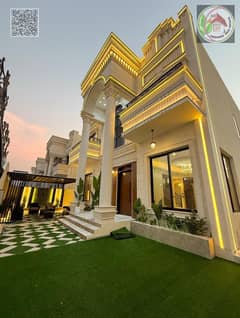 فيلا بتصميم كلاسيك مميز | شامل رسوم التسجيل والتملك | G+2 | تملك حر لجميع الجنسيات | بدون رسوم خدمات سنويه