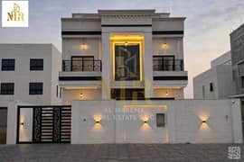 فيلا كلاسيك زاوية شارع و سكة مع رووف 6 غرف ماستر السعر شامل الكهرباء و الماء. تملك حر لجميع الجنسيات