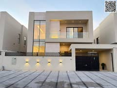 For sale: A villa with a modern, contemporary design in Al Zahia area, Ajman - excellent location right next to services and close to Sheikh Mohammed