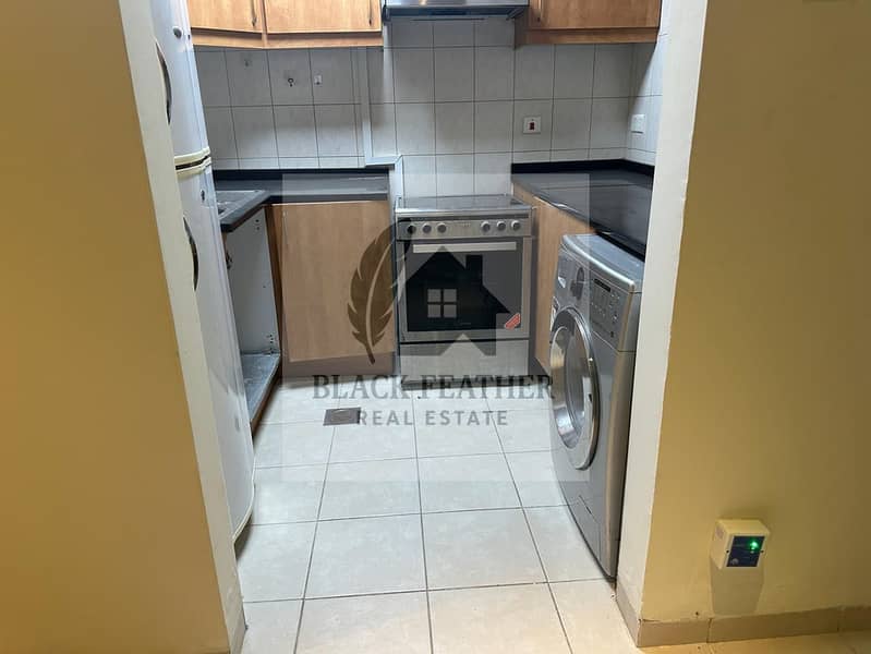 6 CHEQS FULLY FURNISHED STUDIO NEXT TO CARREFOUR AND METRO