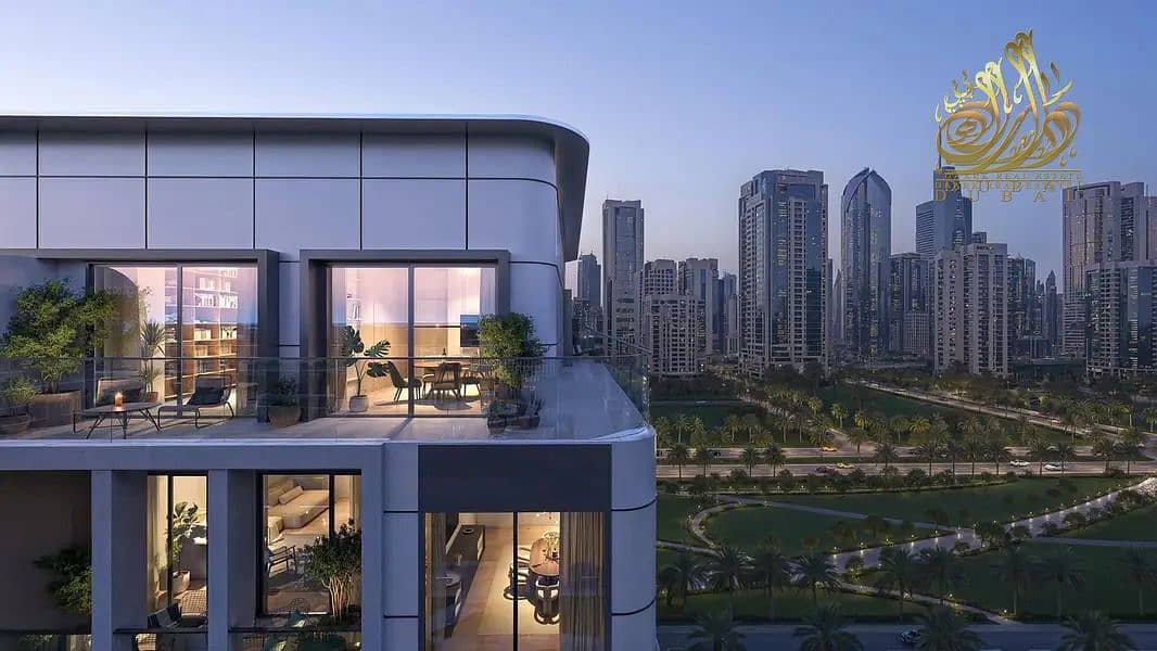 1 BHK+STUDY ROOM |10 MINS TO BURJ KHALIFA | NEAR TO METRO | FURNISHED | HIGH RENTAL INCOME