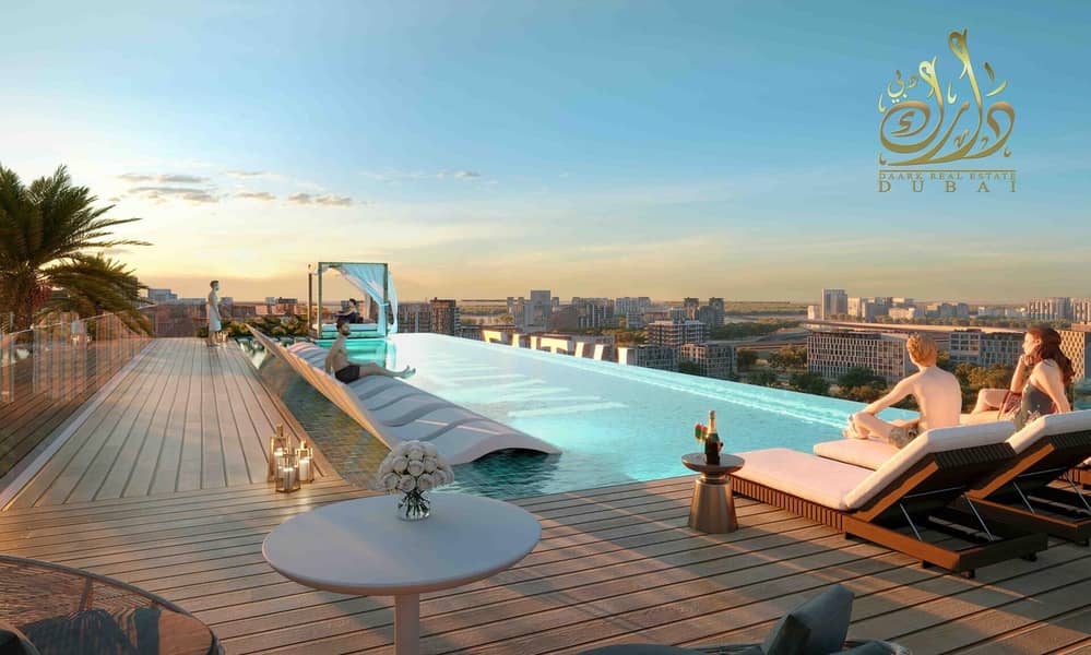 3 Years Post Handover_Fully Furnished_Near Metro