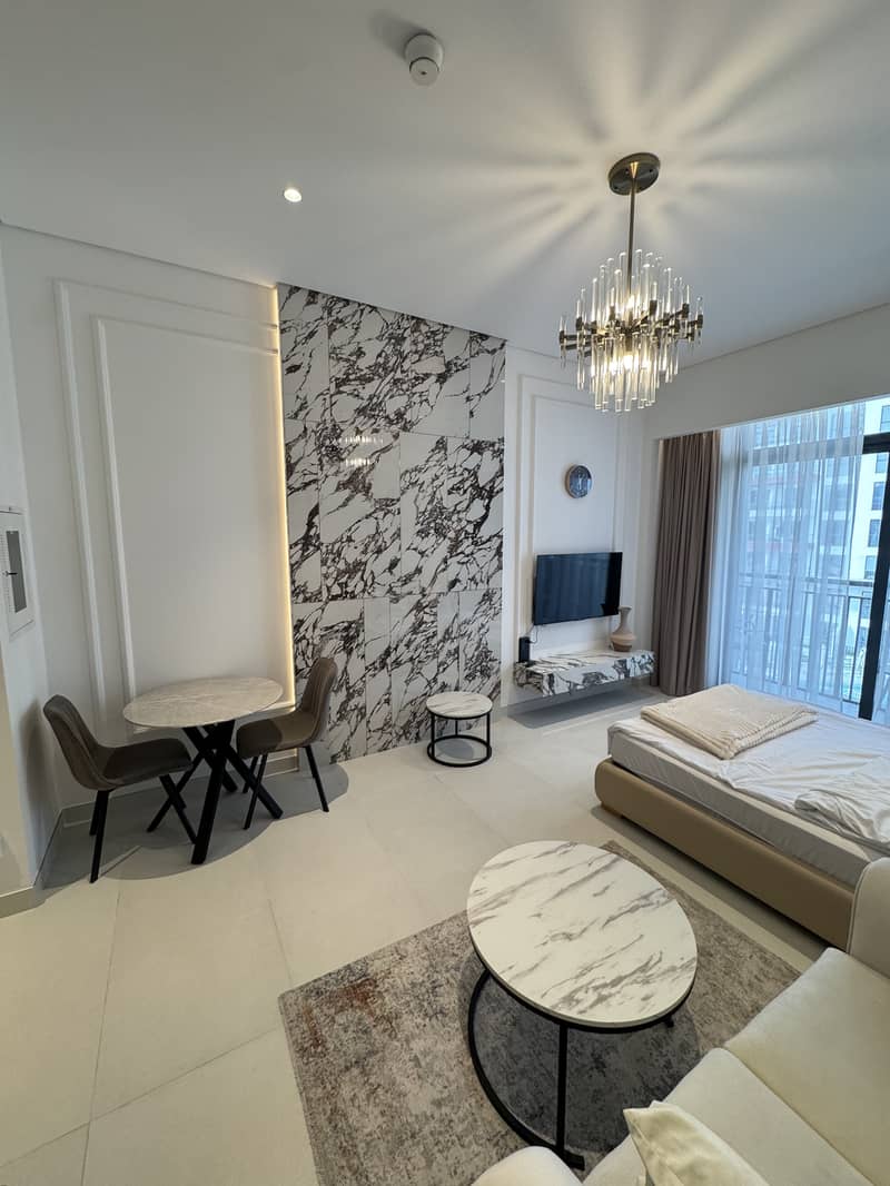 Brand-new furnished studio | First tenant | Ready to move in