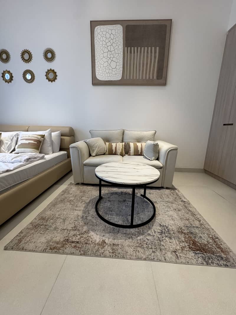 Brand-new furnished studio | First tenant | Ready to move in