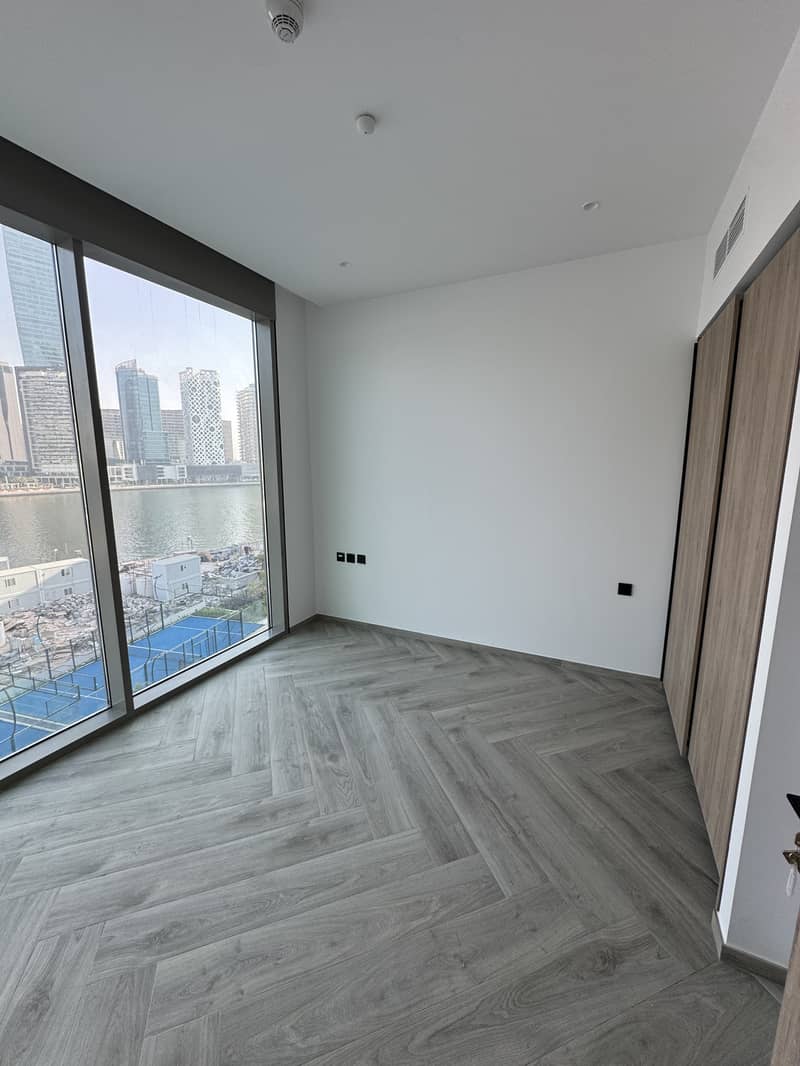 Brand-new 1BR | Unfurnished | Waterfront community