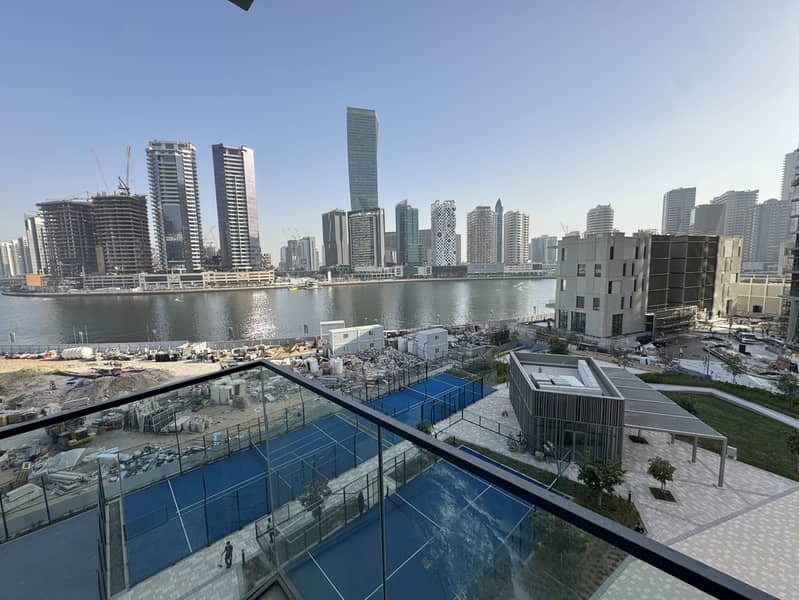 Brand-new 1BR | Unfurnished | Waterfront community