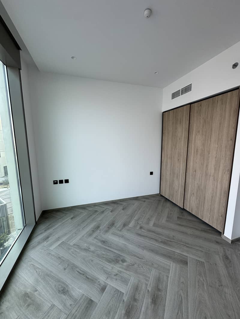 Brand-new 1BR | Unfurnished | Waterfront community