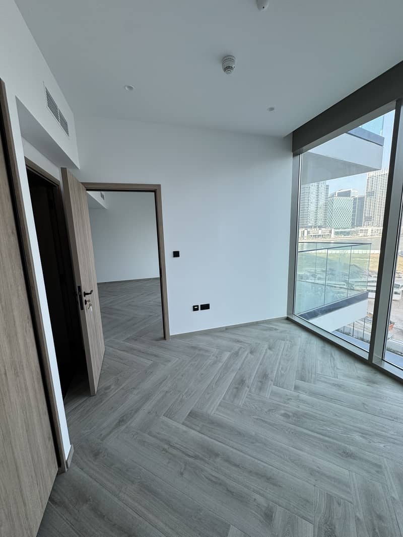 Brand-new 1BR | Unfurnished | Waterfront community