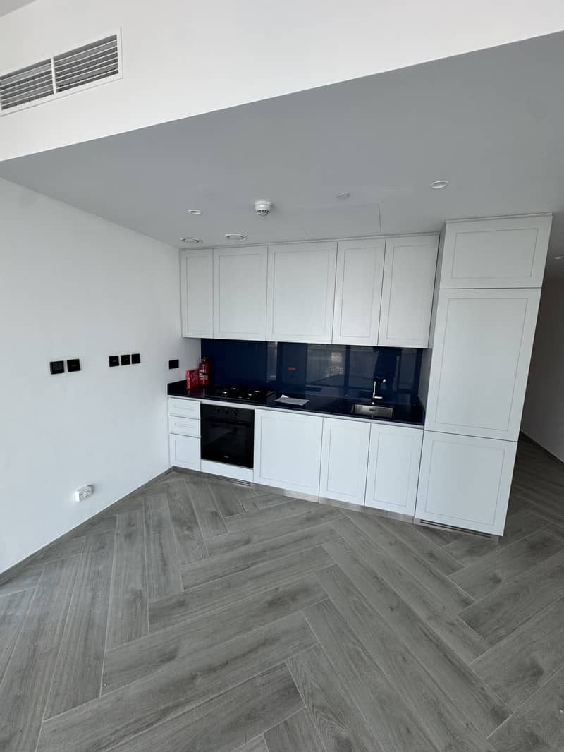 Brand-new 1BR | Unfurnished | Waterfront community